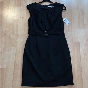NWT Trina Turk Black Sheath Dress